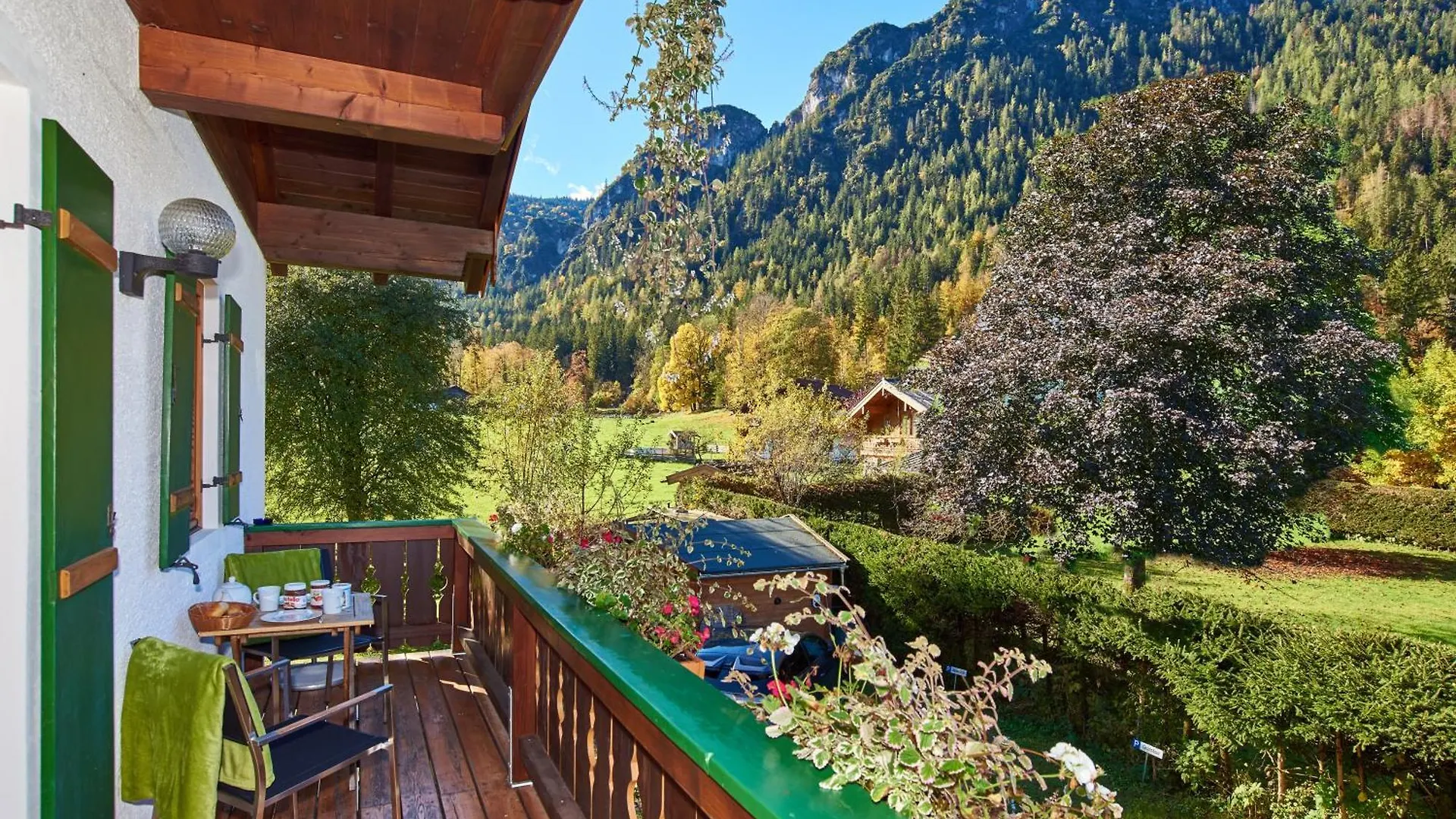 Haus Thiele Apartment Schoenau am Koenigsee Germany